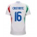 Italia Bryan Cristante #16 Bortedrakt EM 2024 Korte ermer